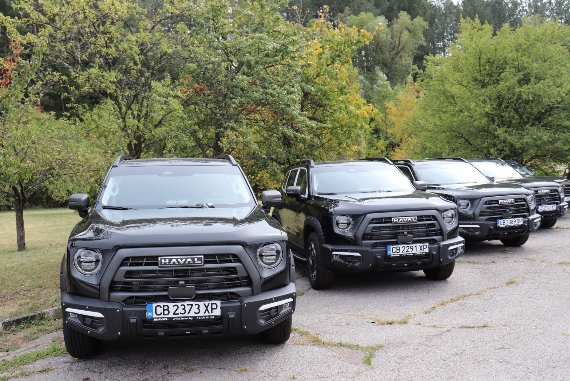 32 нови автомобила, модел Haval Dargo, за Главна Дирекция „Пожарна безопасност и защита на населението“
